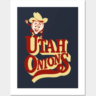 Utah Onions Posters and Art